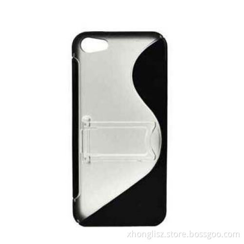 TPU S Soft Stand Kickstand Case Cover for iPhone 5/5S, OEM/ODM Orders are Accepted